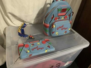 Loungefly Child's Play Chucky Good Guys Backpack and Wallet (SSNP) - Picture 1 of 23