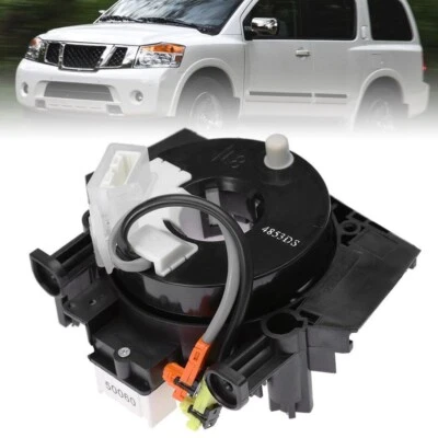 Cabo espiral mola de relógio para 2004-2015 Nissan Armada V8 5.6L #47945-SA000 1PC - Imagem 1 de 4