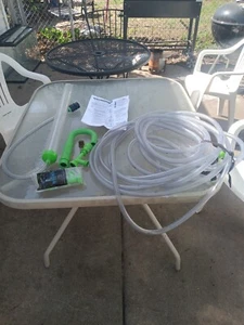 Used Python No Spill Clean and Fill Aquarium Maintenance System 50 ft hose. - Picture 1 of 1