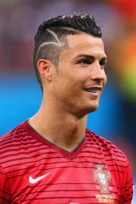 Cristiano Ronaldo Fútbol Seda Impresión Pintura Arte de Pared Decoración del Hogar - PÓSTER 20x30 Foto 1 de 4