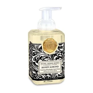 Foaming Hand Soap Honey Almond Shea Butter Luxury Hand Wash Gift Idea 530ml - Picture 1 of 1