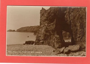 Arch Dixcart Bay Sark Channel Islands Judges RP pc 1932 Sark Postmark Ref Q443 - Bild 1 von 2