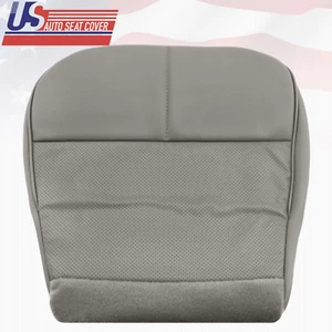 For 1998 1999 Ford Econoline E-250 Extended Driver Bottom vinyl Seat cover gray - Picture 1 of 7