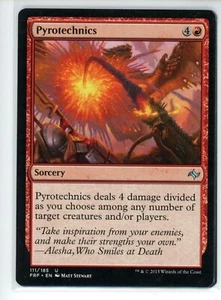 PYROTECHNICS Fate Reforged #111 FRF(LP)(MTG) - Picture 1 of 1