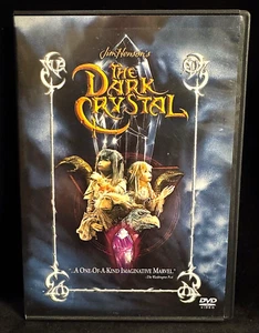 The Dark Crystal (DVD, 1982) Jim Henson Home Entertainment ~VG Free Shipping - Picture 1 of 3