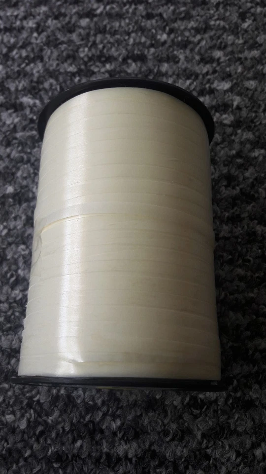 Cinta rizadora marfil 500m Foto 1 de 1