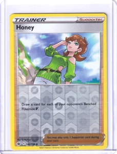 Pokemon Trainer Honey Reverse Holo #142 Pokemon TCG Chilling Reign 2021  - Imagen 1 de 2