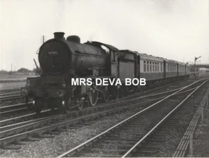 Großes Eisenbahn Foto LNER D49 62707 Lancashire Brough 1959 Gresley 4-4-0 Lok - Bild 1 von 1