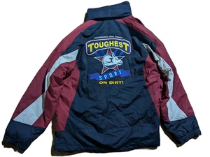 Cripple Creek PBR Embroidered Jacket Toughest Sport on Dirt XL Bull Riding Rodeo - Picture 1 of 14