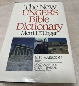 The New Unger's Bible Dictionary Book 1985 - Picture 1 of 11
