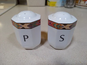 Villeroy & boch - cheyenne (1 set) salt and pepper shakers / Excellent condition - Picture 1 of 1