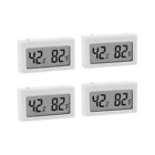 4Piece Vehicle Reptile  Humidity Meter For Fish Tank ?/? White L1u51038