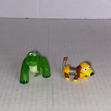 Toy Story MINIATURE FIGURES Lot of 2 Rex and Slinky Dog