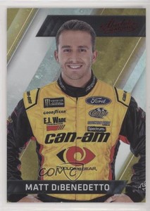 2017 Panini Absolute Spectrum Red /99 Matt DiBenedetto #62