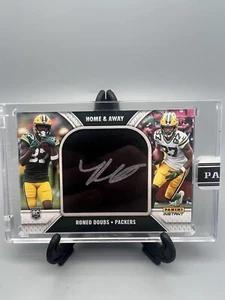 Romeo Doubs 2022 Panini Instant Home & Away Rookie Patch On Card Auto 9/10 #HA34 - Bild 1 von 6