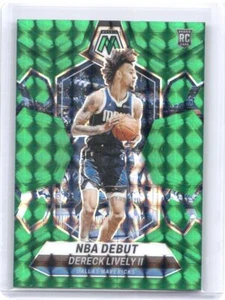 2023-24 Panini Mosaic #265 Dereck Lively II Green - Picture 1 of 2