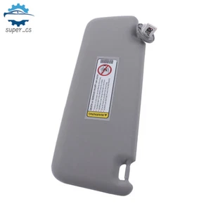 RH Right Driver Side Sun Visor For Toyota Prado TRJ RZJ LJ KZJ KDJ GRJ120 Series - Picture 1 of 10