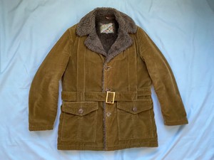 Grunge Corduroy Vintage Outerwear Coats 