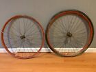 Vintage Antique Bike Bicycle Wood Rims 25 Inch