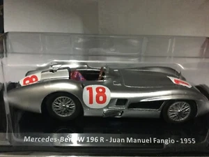MERCEDES - BENZ W196R - JUAN MANUEL FANGIO -1955 1/24 modello pressofuso - Foto 1 di 2