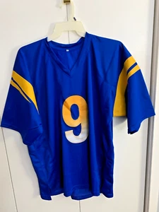 Los Angeles Rams #9 Matthew Stafford Custom Trikot Herren Größe XL - Bild 1 von 7