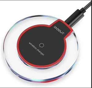 30W Wireless Charger Fast Charging Pad Mat For iPhone 15 Pro Max 14 13 12 XS XR - Picture 1 of 8