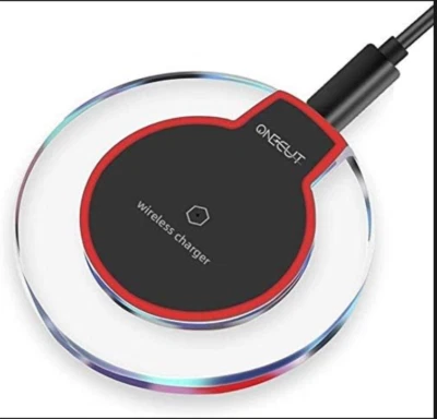 30W Wireless Charger Fast Charging Pad Mat For iPhone 15 Pro Max 14 13 12 XS XR - Image 1 of 4
