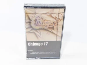 Chicago 17 Audio Cassette Tape, Warner Bros 1984, Factory Sealed New - Foto 1 di 3