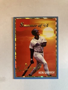 Broder 1994 Summer Of 94 Ken Griffey Jr Promo Card - Picture 1 of 1