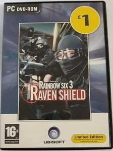 Tom Clancys Rainbow Six 3: Raven Shield PC DVD-ROM GAMES - Picture 1 of 2