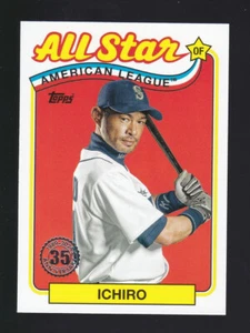 2024 Topps Series 2 #89ASB-38 ICHIRO 1989 Topps All Star Baseball Throwback - Picture 1 of 2
