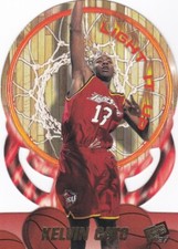 1997 Press Pass Double Threat Light It Up #LU15 Kelvin Cato