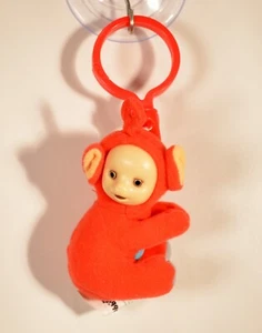 Figura de acción McDonald's 2000 4" de felpa con clip #1 Teletubbies - Imagen 1 de 7