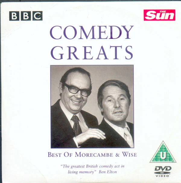 BEST OF MORECAMBE & WISE - BBC COMEDY GREATS PROMO DVD: REGION 2 & 4 - Image 1 of 1