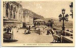 CP Monaco - Monte-Carlo - Le Casino et les terrasses - Picture 1 of 2