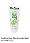 Bio Glow Clean Skin Cucumber Peel Off Mask 100ml