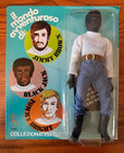 Mego Il Mondo Avventuroso Black Jack Action Jackson MOC Box Knockoff  Ceppiratti