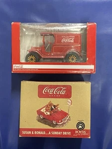 2 Coca Cola Vehicles - Picture 1 of 10