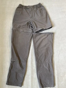 Columbia Damen wandelbare Zip Off Wanderhose Gr. 6R grün Nylon/Baumwollmischung - Bild 1 von 12