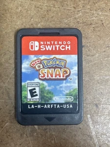 New Pokemon Snap Nintendo Switch Cartridge Only B12 - Picture 1 of 2