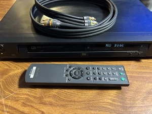 Sony DVP-NS315 MP3 Playback CD DVD Surround Player w/ Remote Cables TESTED WORKS - Picture 1 of 12