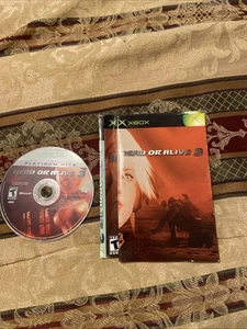 Dead or Alive 3 (Microsoft Xbox, 2001) Tested & Working | Disc Only - Picture 1 of 1