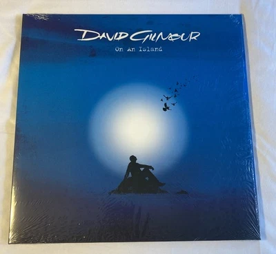 David Gilmour On An Island Eur. 180 gram LP Parlophone 2015 Shrink READ - Image 1 of 4