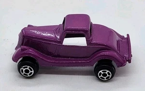 Vintage Tootsie Toy Metal Ford Purple Diecast Car - Picture 1 of 7
