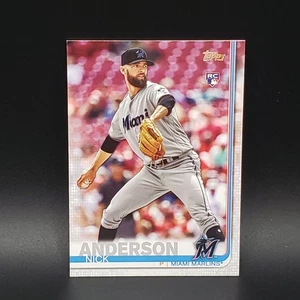 Serie Aggiornamento Topps 2019 #US145 Nick Anderson Rookie (RC) - Foto 1 di 2