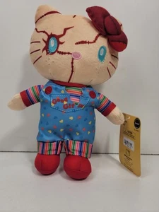 2023 Universal Studios Halloween Horror Nights HHN Hello Kitty Chucky Plush New - Picture 1 of 6