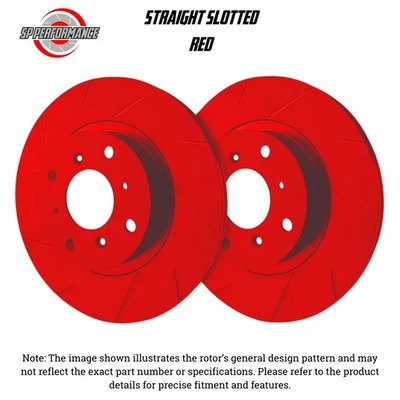 Front Disc Brake Rotor Set for 2011-2013 BMW 535i xDrive - Image 1 of 4