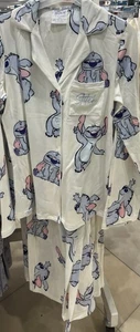 Juego de pijama Disney Stitch Boyfriend Reino Unido talla 4-24 2XS-2XL - Imagen 1 de 3