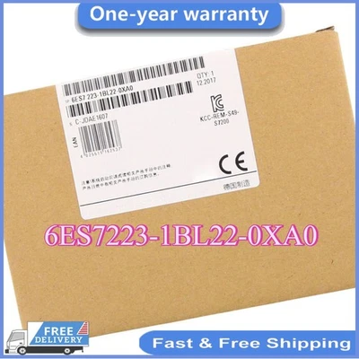 NEW 6ES7 223-1BL22-0XA0  SIEMENS 6ES7223-1BL22-0XA0 Digital Input/Output Module - Image 1 of 4