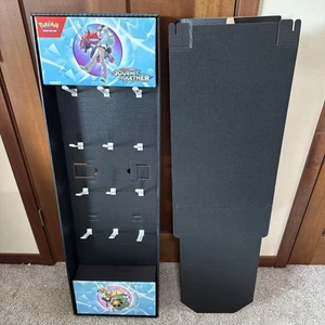 Pokemon Journey Together Display Hang Packs box-only With Floor Display NEW - Picture 1 of 5